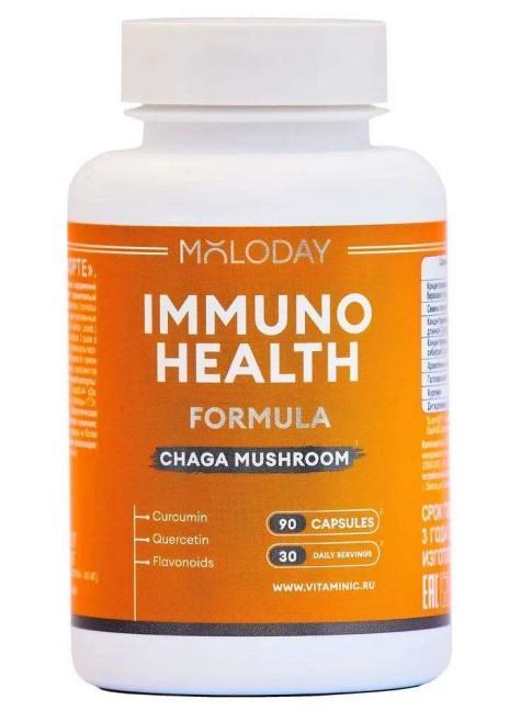 БАД Moloday Immuno Health 90 капсул, ПЭТ