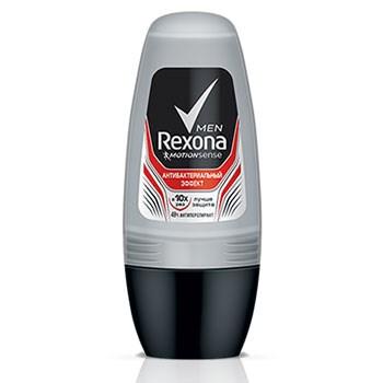 Антиперспирант Rexona Men Motionsense Антибактериальный эффект роликовый 50 мл