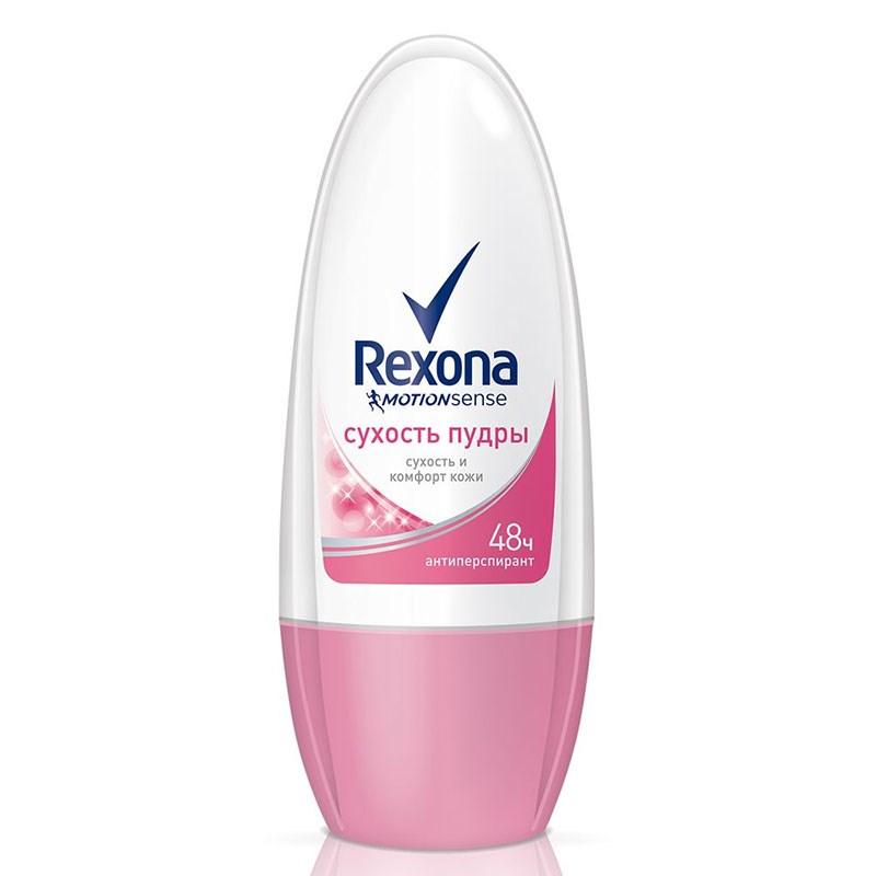 Антиперспирант Rexona Сухость пудры роликовый женский 150 мл., ПЭТ