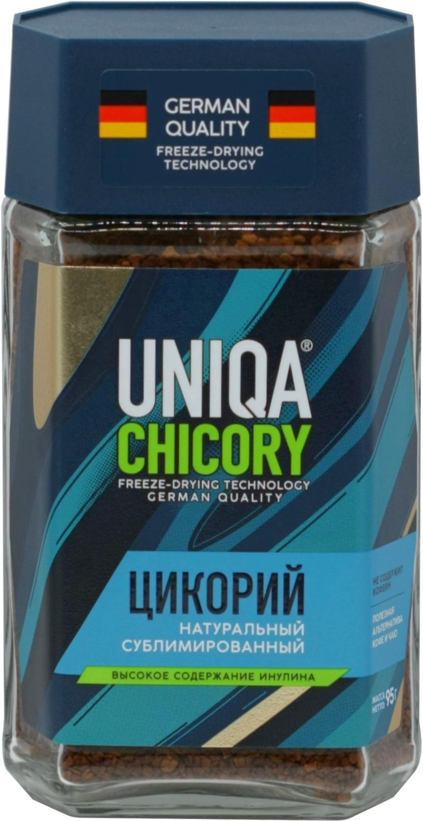 Цикорий Uniqa кристалл 95 гр., стекло