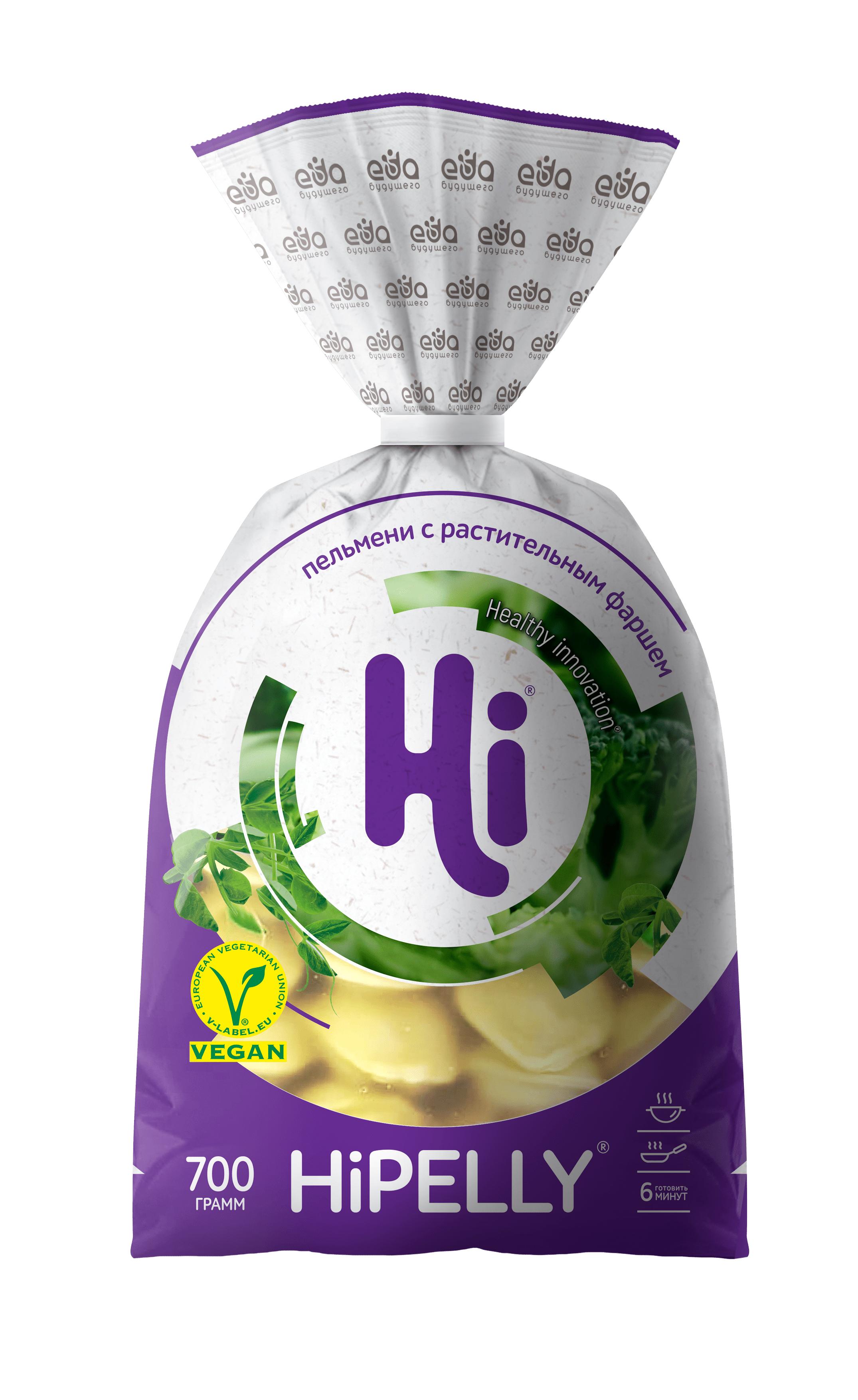 Пельмени Hi HiPELLY 700 гр., флоу-пак