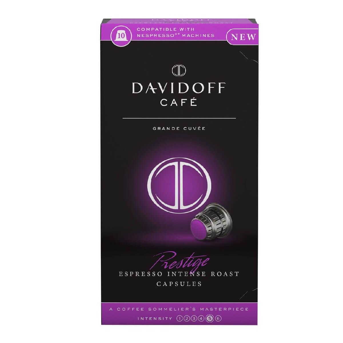 Кофе Davidoff Cafe Prestige Espresso в капсулах