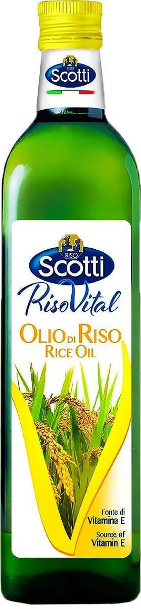 Масло Riso Scotti Рисовое, 750 мл., стекло