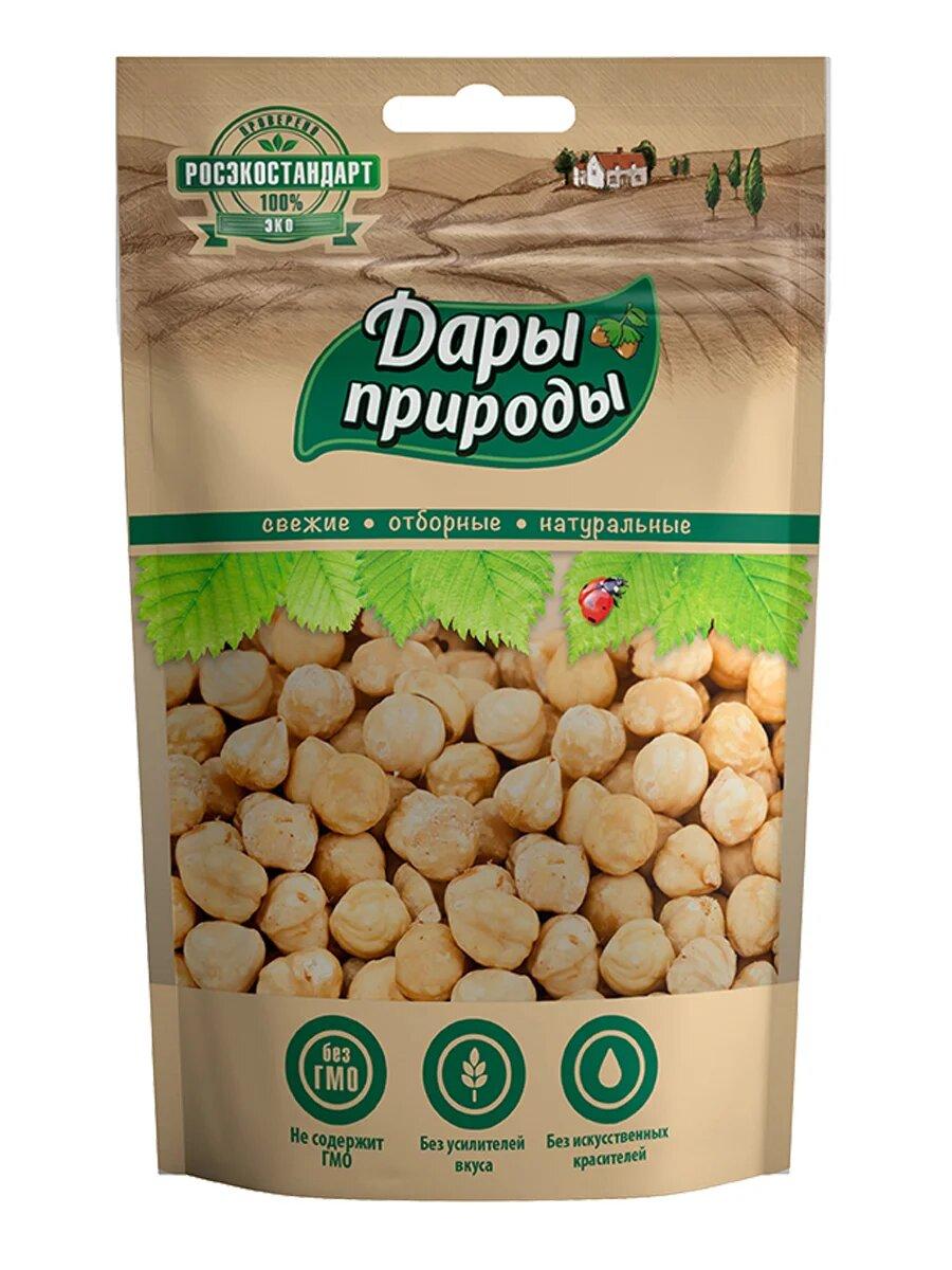 Фундук жареный Дары Природы 150 гр., дой-пак