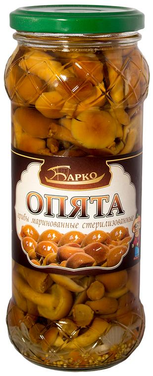 Грибы Барко маринованные отборные , 580 гр, стекло