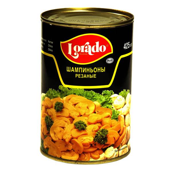Консервы овощные Lorado шампиньоны резаные