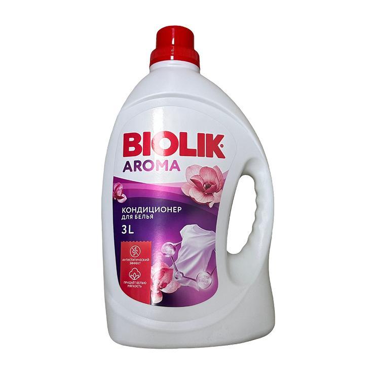 Кондиционер для белья Biolik aroma 3 л., ПЭТ