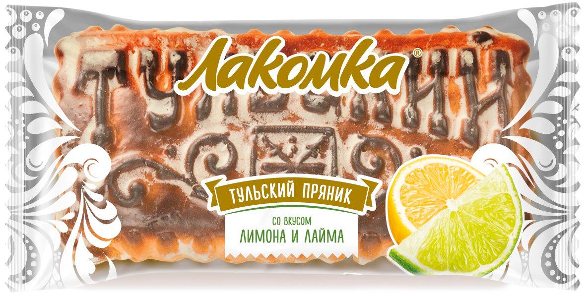 Тульский пряник лимон-лайм, Ясная Поляна Лакомка, 140 гр., флоу-пак