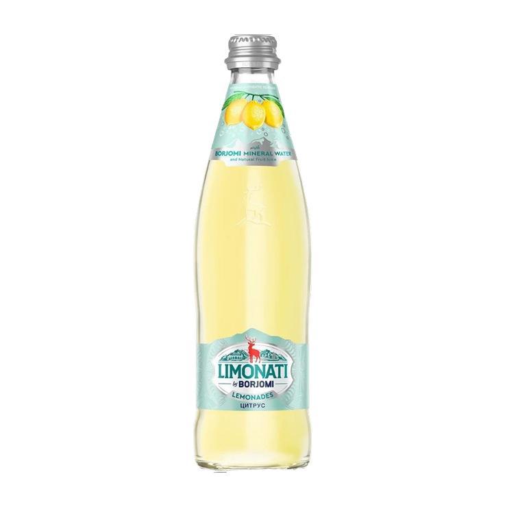Боржоми 0.50 л*12 Стекло Газированная Цитрус