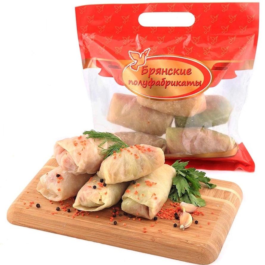 Голубцы Брянские полуфабрикаты Вкусные