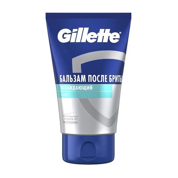 Бальзам после бритья Gillette увлажняющий 100 мл., туба