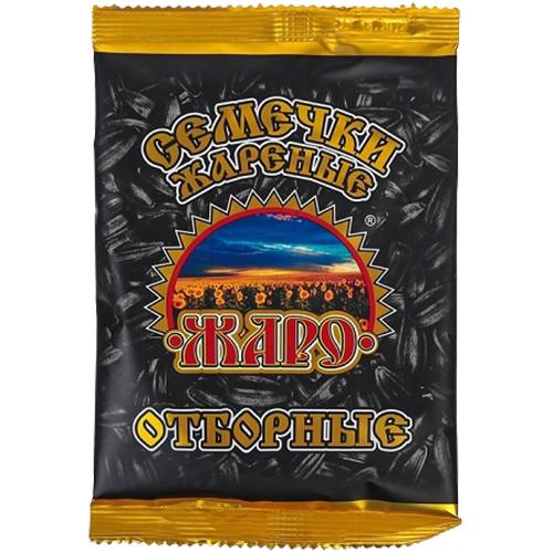 Семечка жареная Жаро отборные 200 гр/ 10 шт.., флоу-пак