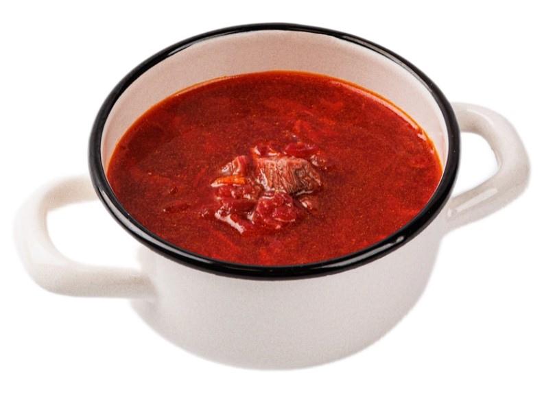 Борщ ВкусВилл Домашний с говядиной замороженный 1 кг., дой-пак