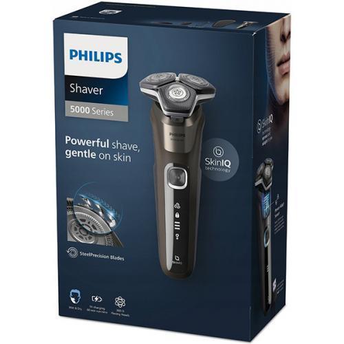 Электробритва Philips S5886/38 для сухого и влажного бритья, картон