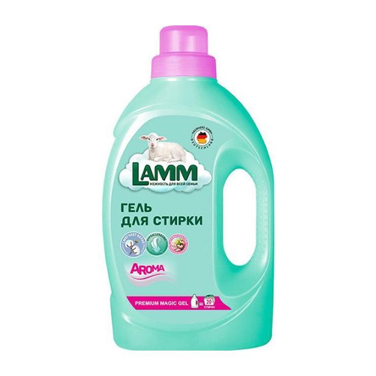 Гель для стирки LAMM Aroma 1,3 л., ПЭТ