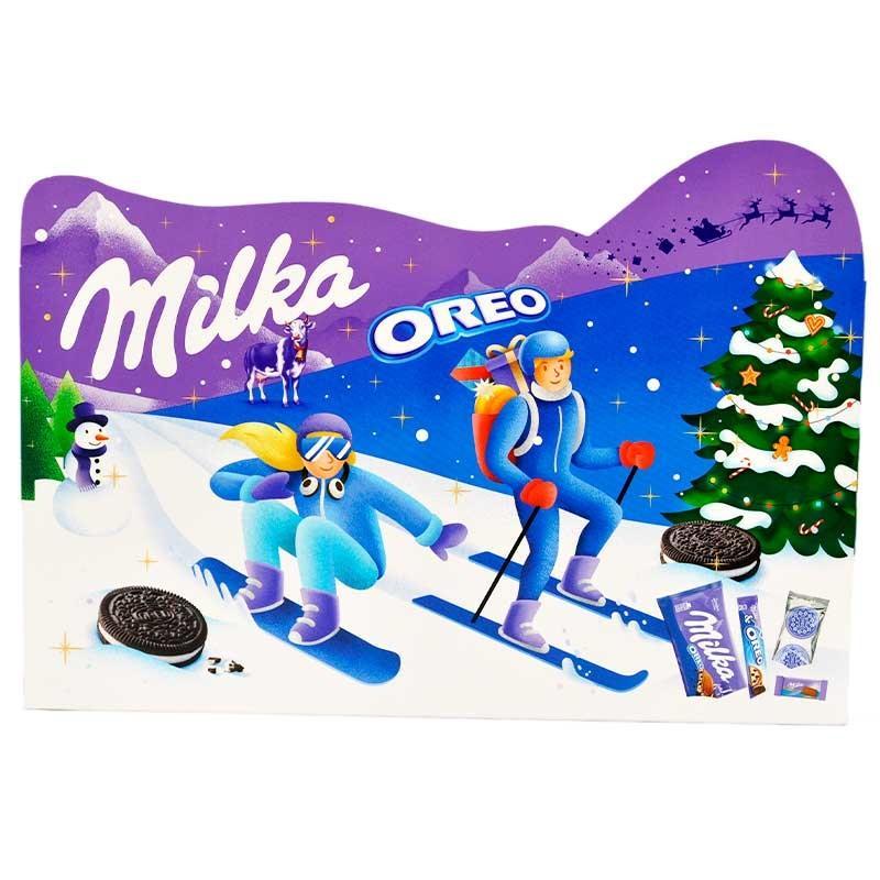 Набор Milka Xmas Новогодний микс 182 гр., картон