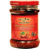 Паста Pearl River Bridge Chili Bean табаджан 230 гр., стекло