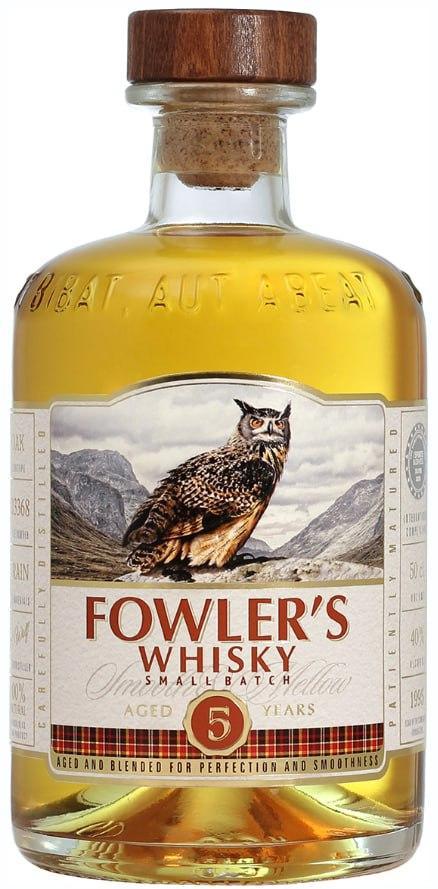 Виски Fowler's 40% 500 мл., стекло