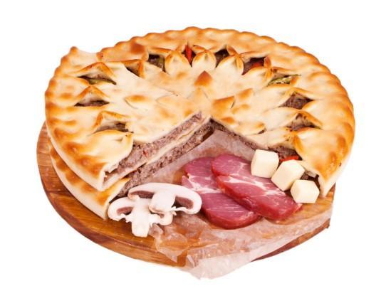 Пирог Ай-Пайс с говядиной грибами и сыром 1,2 кг., картон