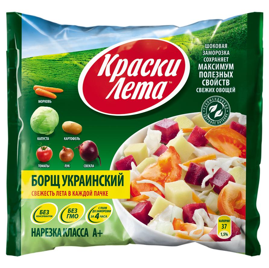 Борщ Краски лета украинский 400 гр., флоу-пак