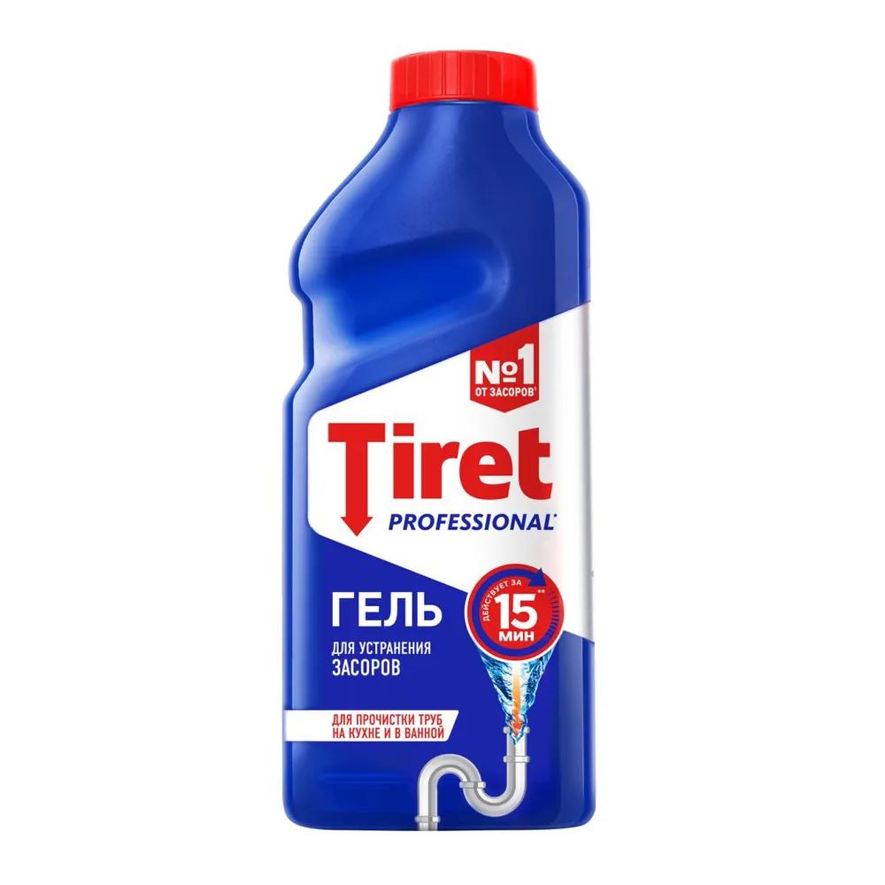 Гель для труб Tiret Professional 500 мл., ПЭТ