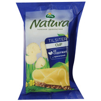 Сыр Arla Natura Tilsiter 45%, 250 гр., флоу-пак
