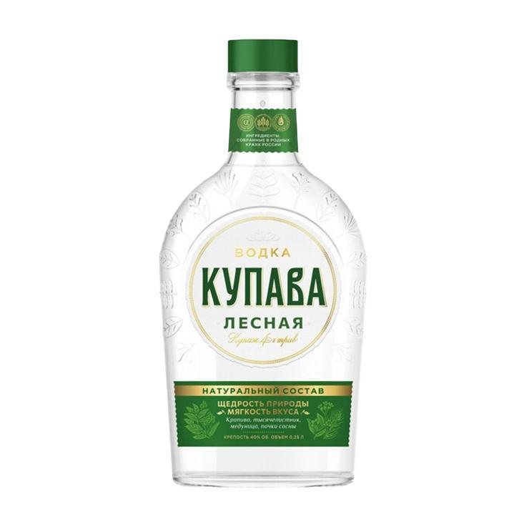 Водка Купава Лесная 40% 250 мл., стекло