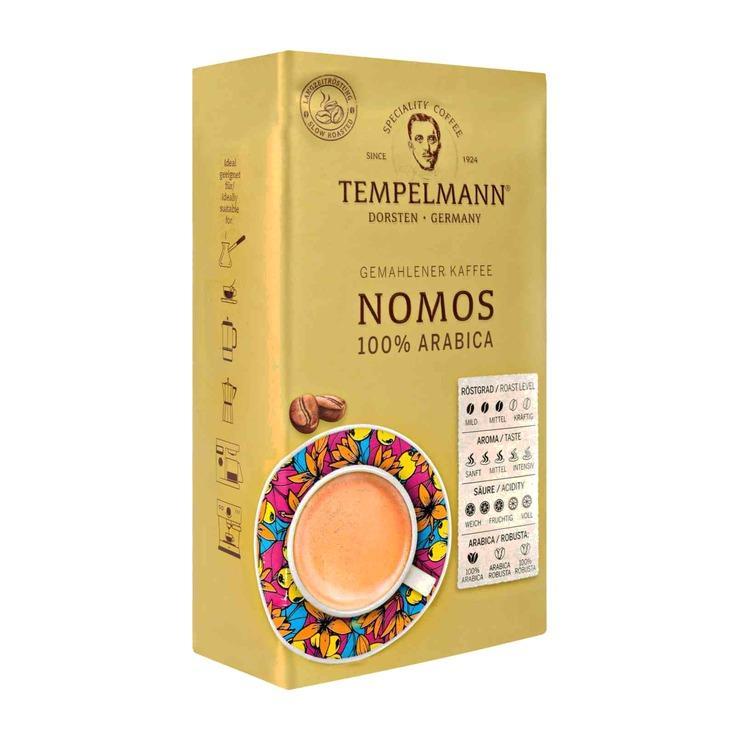 Кофе Tempelmann Nomos 100% арабика молотый 250 гр., вакуум