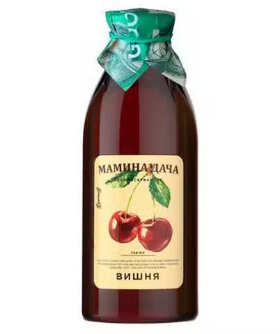 Нектар МАМИНА ДАЧА вишня с мякотью 750 мл., стекло