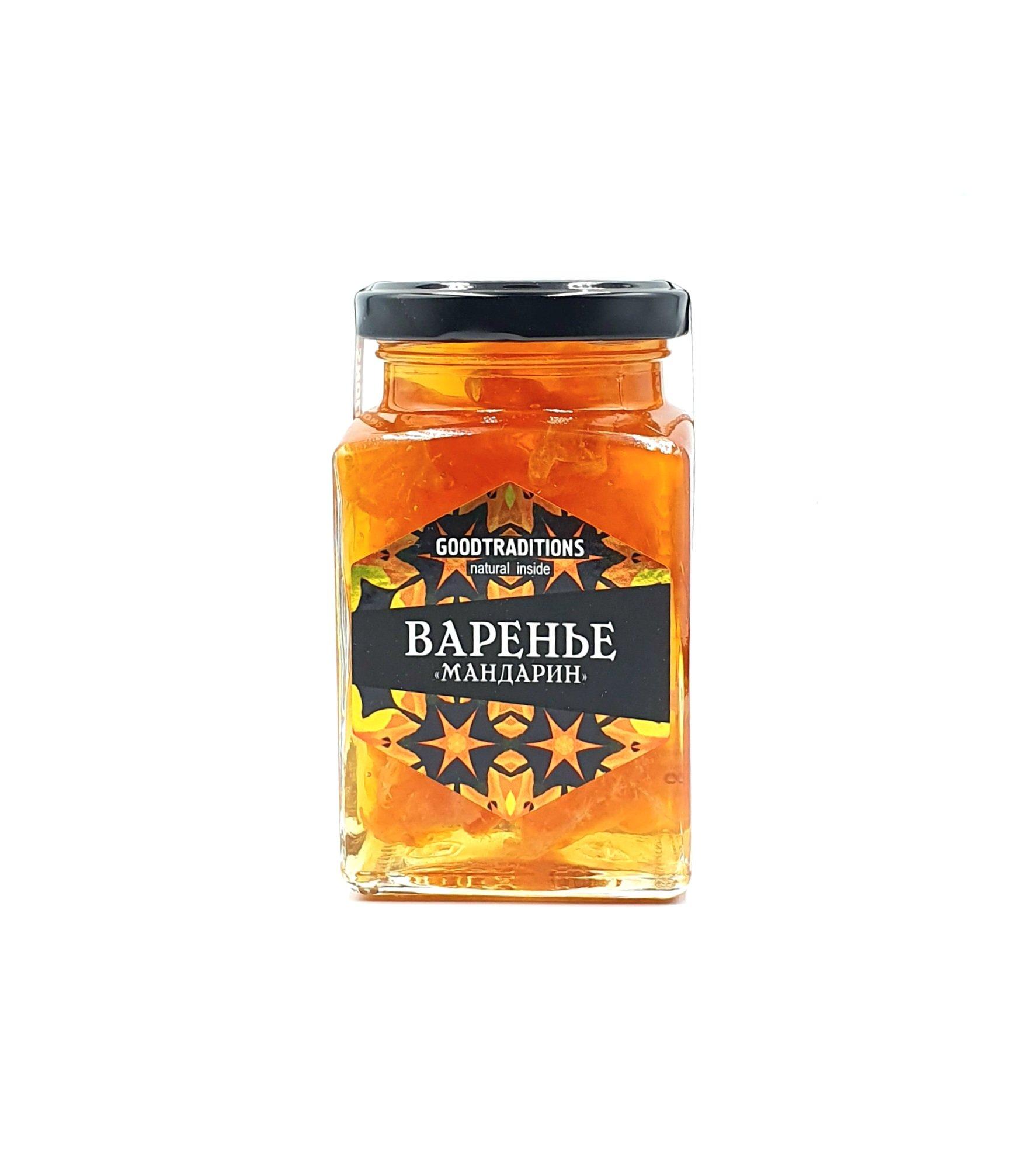 Варенье GOODTRADITIONS мандарин 260 мл., стекло
