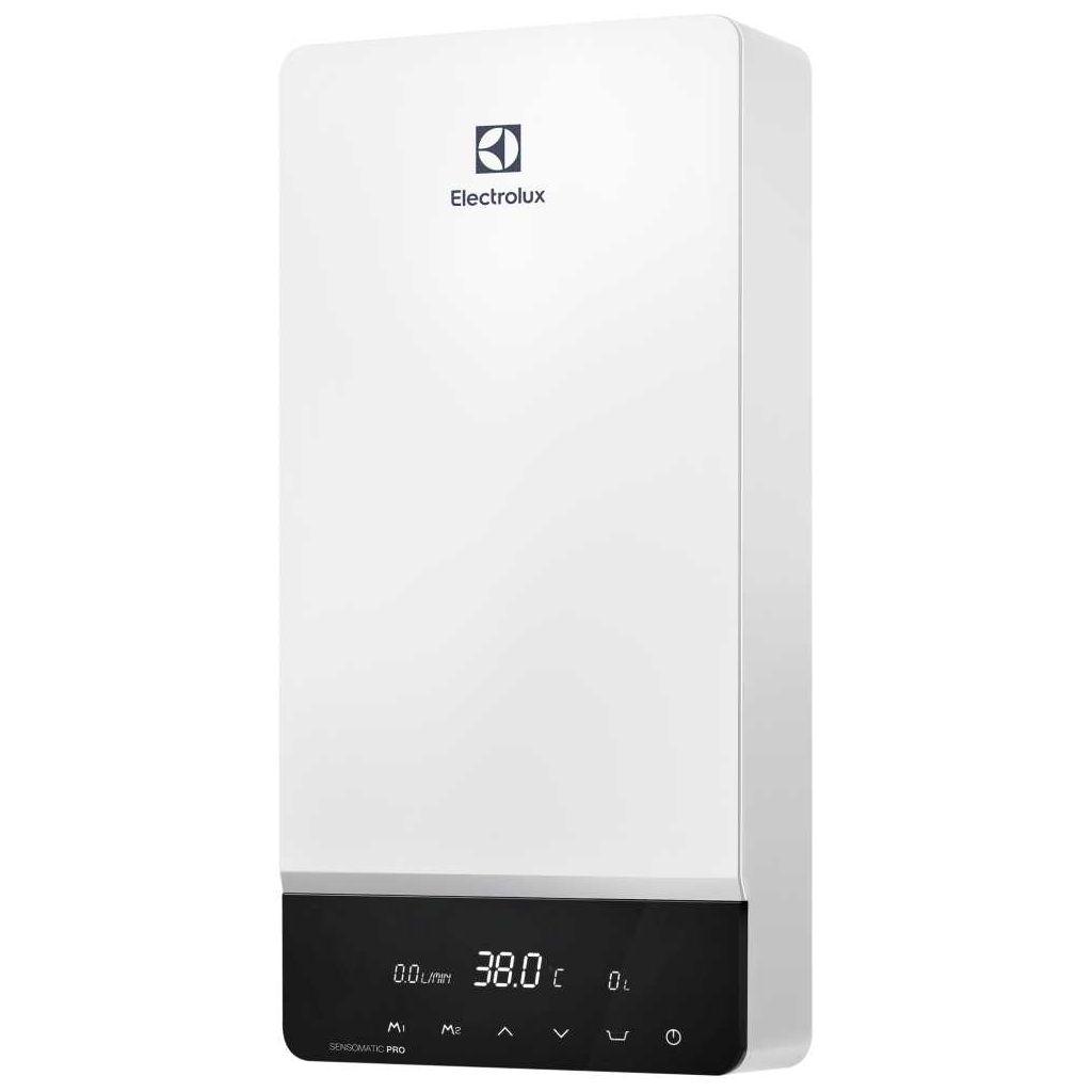 Водонагреватель ELECTROLUX Sensomatic Pro NPX 12-18, проточный, 18кВт, белый [нс-1036901]