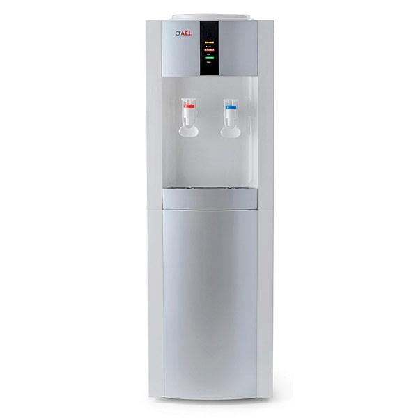 Кулер AEL LC-AEL-47 white/silver напольный, компресс, белый с серебряными вставками
