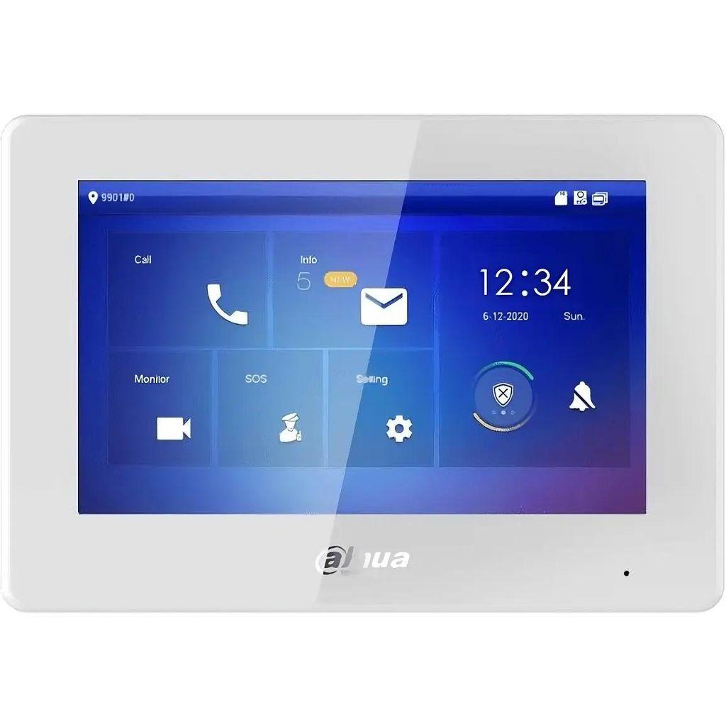 Видеодомофон Dahua DHI-VTH5421HW-W, белый