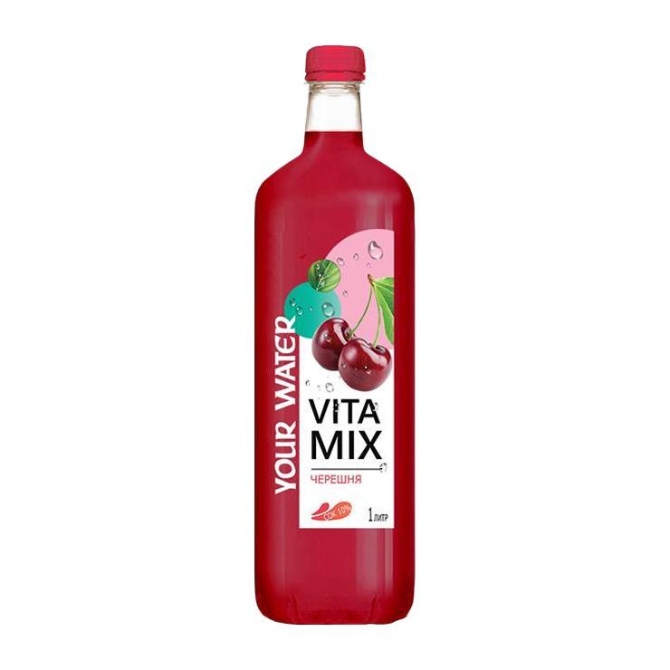 Напиток сокосодержащий Vitamix черешня 1 л., ПЭТ