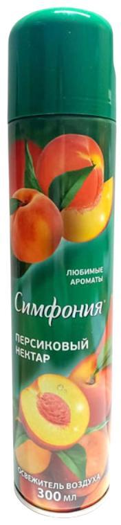 Освежитель воздуха Симфония персиковый нектар 300 мл., баллон
