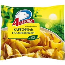 Картофель 4 Сезона по-деревенски 700 гр., флоу-пак