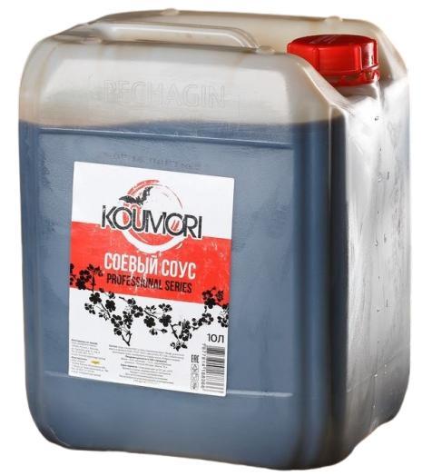 Соус соевый Koumori professional series 10 л., канистра