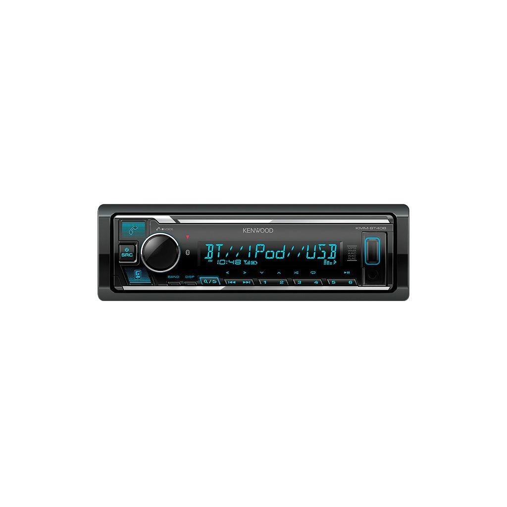 Автомагнитола Kenwood KMM-BT408
