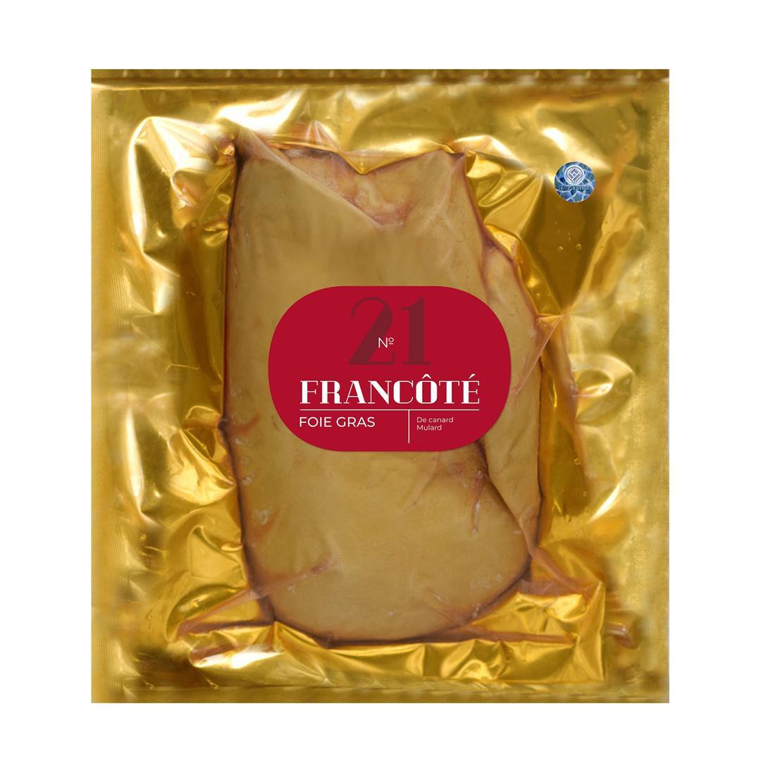 Печень утиная Francote фуа гра з/м 450 гр., вакуум