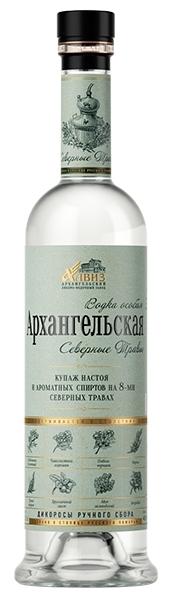 Водка Архангельская Северные Травы Особая 40% 500 мл., стекло