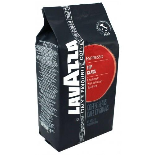 Кофе в зернах LavAzza Top Class Espresso, 1 кг., фольгированный пакет