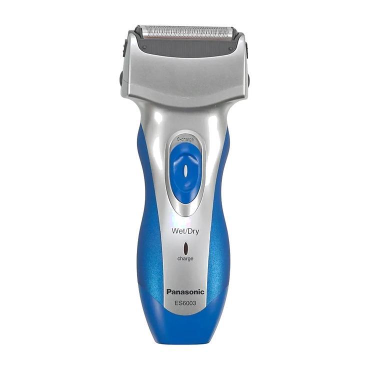 Электробритва Panasonic ES6003S520, синий и серебристый, картон