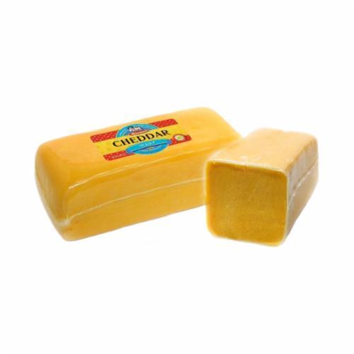 Сыр Чеддер 45% Милково, 1,5 кг., пленка