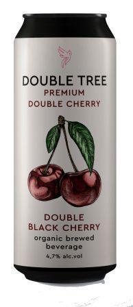 Медовуха Cider House Double Tree Двойная вишня 4.7%, 470 мл., ж/б