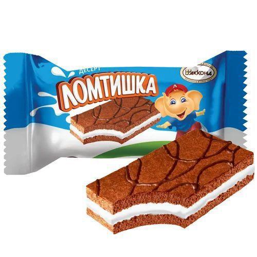 Десерт Акконд Ломтишка 2 кг., картон