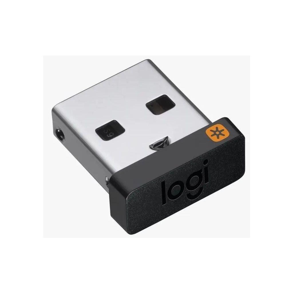 Ресивер USB Logitech Unifying Receiver черный [910-005933]