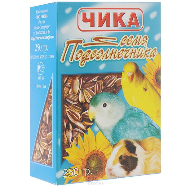 Семя подсолнечника Чика 250 гр., картон