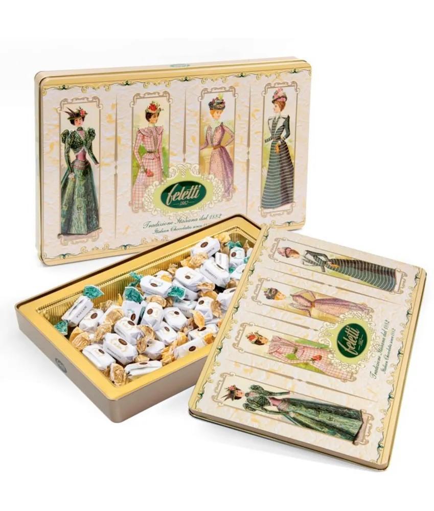 Набор конфет Feletti Dame ассорти 300 гр., ж/б