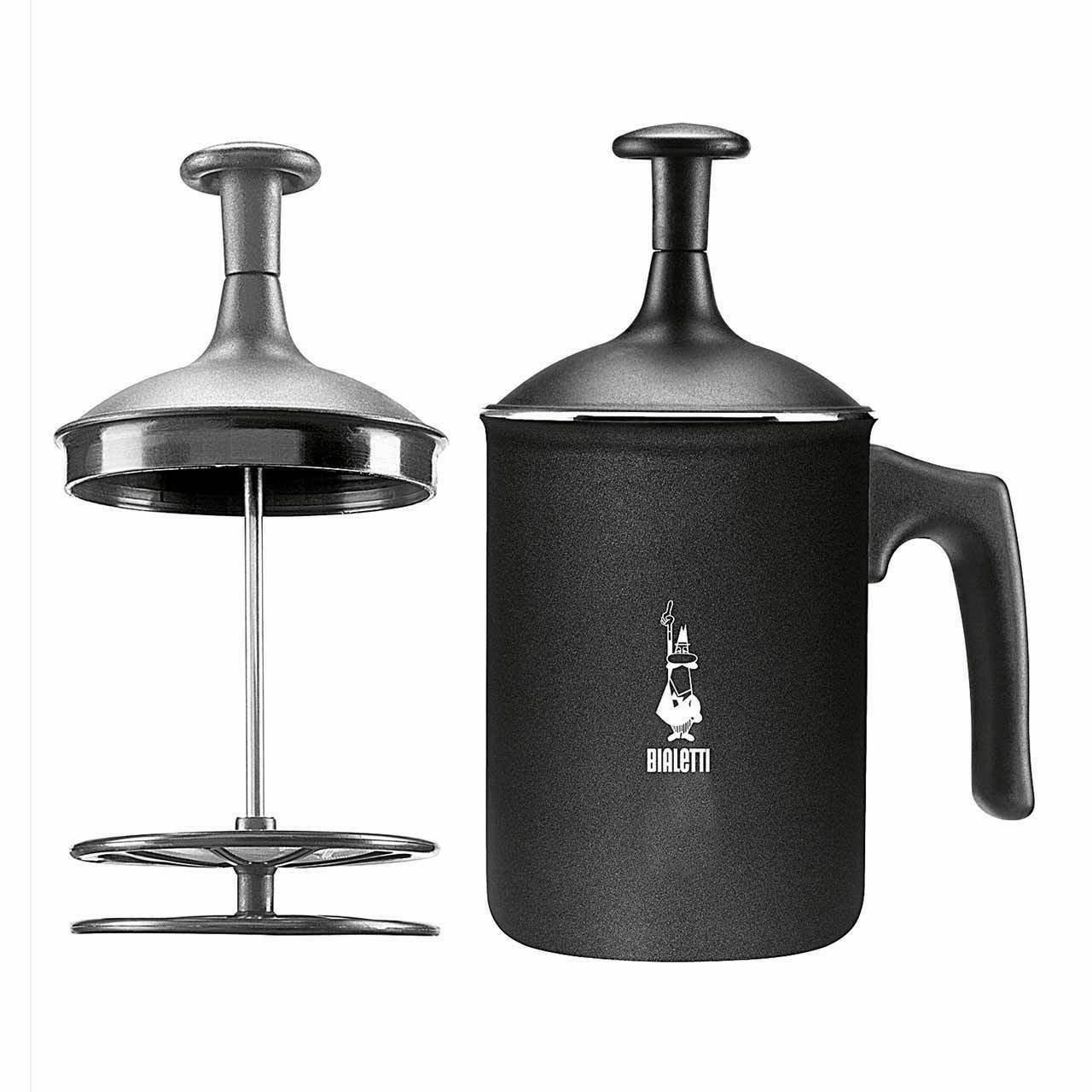 Вспениватель молока Bialetti Tuttocrema алюминевый, ручной 166 мл.