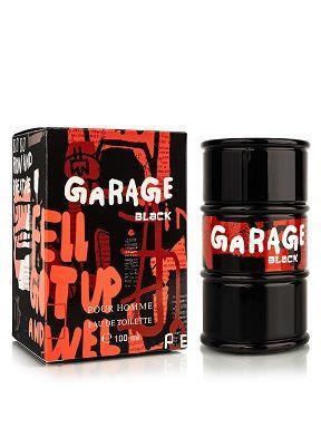 Вода туалетная Парфюмерия XXI века Garage Black для мужчин 100 мл., картон